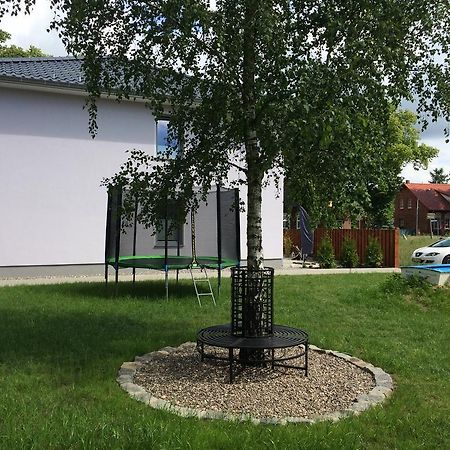 Ferienwohnung Ab Zum Haff Ueckermunde Bagian luar foto