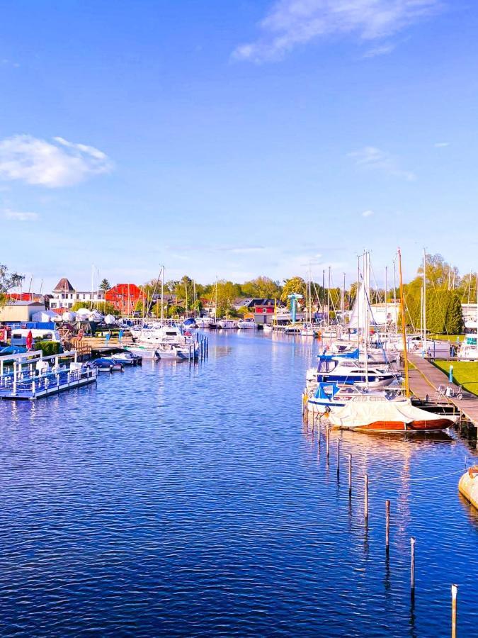 Ferienwohnung Ab Zum Haff Ueckermunde Bagian luar foto