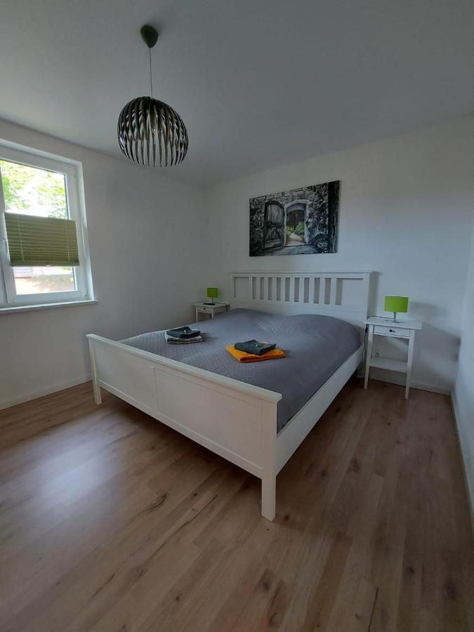 Ferienwohnung Ab Zum Haff Ueckermunde Bagian luar foto