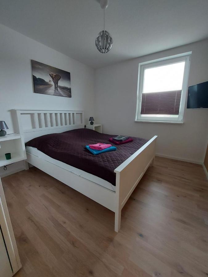 Ferienwohnung Ab Zum Haff Ueckermunde Bagian luar foto