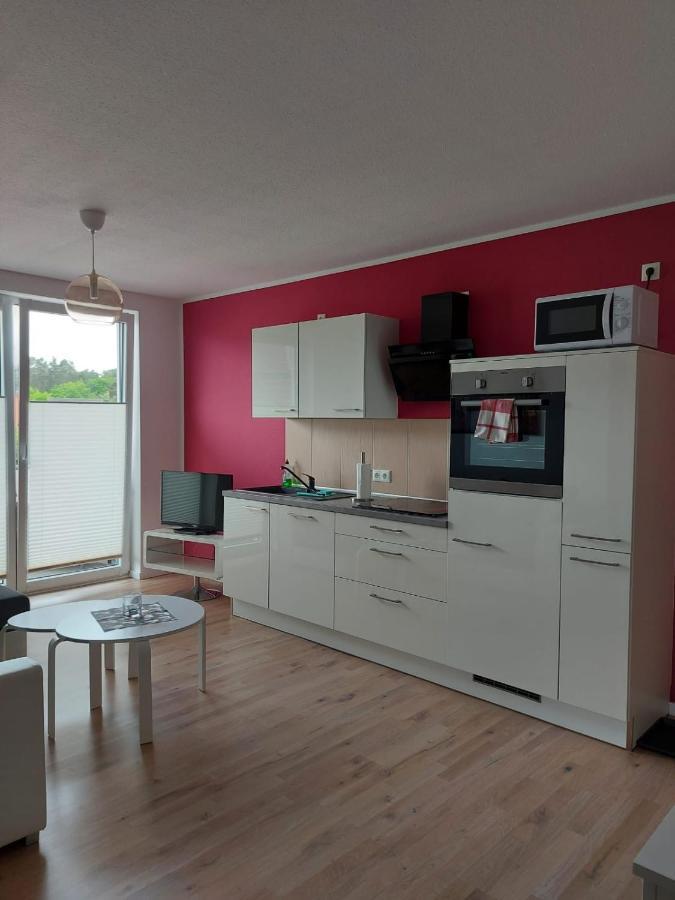 Ferienwohnung Ab Zum Haff Ueckermunde Bagian luar foto