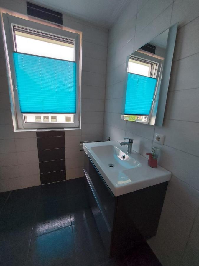 Ferienwohnung Ab Zum Haff Ueckermunde Bagian luar foto