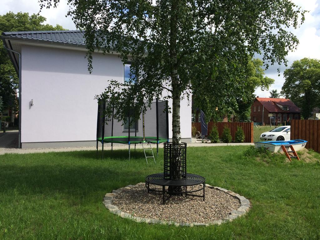 Ferienwohnung Ab Zum Haff Ueckermunde Bagian luar foto